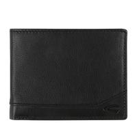 camel active borsa Stone Horizontal Wallet Black