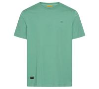 Camel active T-Shirt Uomo Regular Fit Verde 90 Lagoon Green 7T07409700