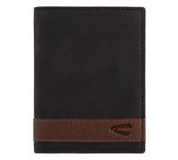 camel active Portafoglio Taipei RFID in pelle 9 cm nero