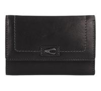 camel active Portafoglio Tarma RFID in pelle 14 cm nero