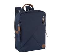 camel active tempo libero zaino Aurum Backpack Dark Blue blu scuro