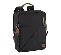 camel active tempo libero zaino Aurum Backpack M Black