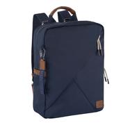 camel active tempo libero zaino Aurum Backpack Dark Blue blu scuro