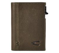camel active Thunder Portafoglio Protezione RFID Vera Pelle 9.5 cm marrone