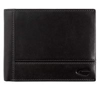 camel active Tokyo Portafoglio in pelle 12 cm schwarz (270704-60)