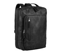 camel active zaino per laptop con scomparto per laptop Traces Backpack Black nero