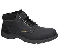 camel active Uomo 55AVF04-400100_40 Moda Stivali EU, Nero, 40 EU