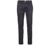 camel active Uomo Basic Chino Slim Fit Blu Scuro, menswear-32/32, Blu Scuro, 46 IT (32W/32L)
