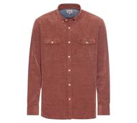 Camel active Uomo Cordoni Camicia a Maniche Lunghe Rosso 4S41 409141 54 Mattone