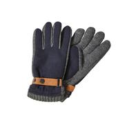 Camel active Uomo Guanti Blu Grigio 4G29 408290 47 Blu Notte