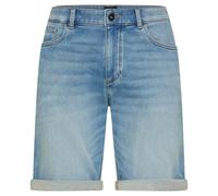Camel Active Uomo Jeans Shorts Regular Fit Blu 7D15 498R30 41 Bleach Blue