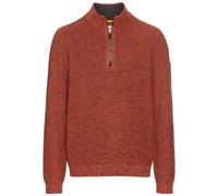 Camel active Uomo Pullover Lavorato a Maglia Troyer Rosso 4K06 409530 54 Mattone