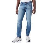 camel active Uomo Slim Fit Raw Denim, Blu, 52 IT (38W/38L)