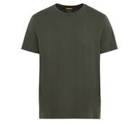 Camel active Uomo T-Shirt Cotone Organico Verde 9T81 409641 91 Foglia Verde