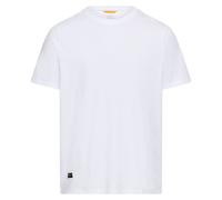 Camel Active Uomo T-Shirt Funzionale Regular Fit Bianco 9T87 409700 01 WHITE