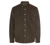 Camel active Uomo Velluto a Coste Camicia Manica Braun 6S42 409142 27 Dark Brown