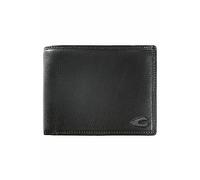 camel active Portafoglio Vegas I in pelle 12,5 cm schwarz (B34705-60)