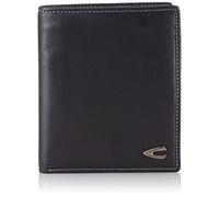 camel active Portafoglio Vegas in pelle 10,7 cm schwarz (B34708-60)