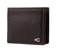 camel active Portafoglio Vegas II in pelle 12,5 cm marrone
