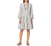 Camel Active Womenswear 3099235S69 Vestito, Bianco, M Donna