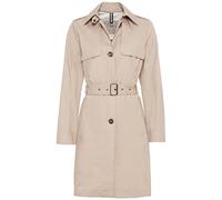 Camel Active Womenswear 310130/1f42 Coat, Beige, 48 Donna