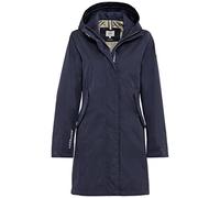 Camel Active Womenswear 310554/1f37 Coat, Blu Notte, 40 Donna