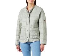 Camel Active Womenswear 320570/1E50 Giacca, Light Sage, 40 Donna