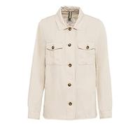 Camel Active Womenswear 320630/1411 Giacca, Bone Bianco, 46 Donna