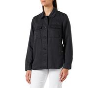 Camel Active Womenswear 320630/1411 Giacca, Nero, 46 Donna