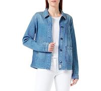 Camel Active Womenswear 334180/1d92 Giacca, Blu, 42 Donna