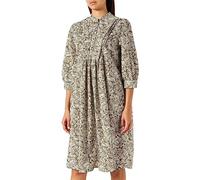 Camel Active Womenswear 391010/7s76 Vestito Casual, Stampa Foglia AOP, XL Donna