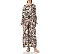 Camel Active Womenswear 391250/8s11 Vestito Casual, Stampa Multicolore, S Donna