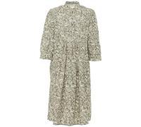 Camel Active Womenswear 391010/7S76 Vestito Casual, Stampa AOP Leaf, M Donna
