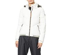 Camel Active Womenswear Giacca da Donna, Bianco Sporco, 68