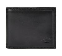 Camel Active Portafoglio Wood Jeans Wallet Nero