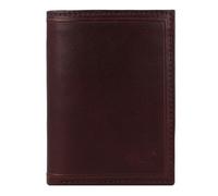 camel active Wood Portafoglio Protezione RFID Vera Pelle 11 cm marrone