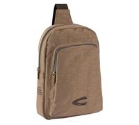 camel active Zaino a tracolla da uomo Journey, 5 L, beige