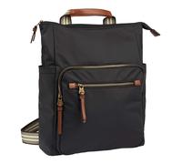 camel active zaino Bari Hobo Bag / Backpack Black