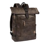 camel active zaino Laos Rolltop Backpack L Brown