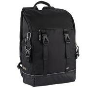 camel active zaino per laptop con scomparto per laptop Connect Backpack Black nero