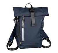 camel active zaino per laptop con scomparto per laptop Explore Rolltop Backpack 25L Dark Blue blu scuro