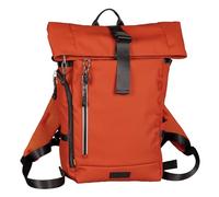 camel active zaino per laptop con scomparto per laptop Explore Rolltop Backpack 25L Rust arancione