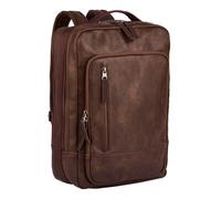 camel active Traces Zaino da giorno L Pelle 39.5 cm Scomparto per laptop marrone