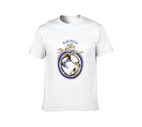 Camel Band The Snow Goose Rock Music Gift Cool Vintage Retro Casual Round Neck T Shirt White L