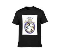 Camel Band The Snow Goose Rock Music Gift Cool Vintage Retro O-Neck 100% Cotton Short Sleeve Unisex T-Shirt S