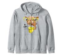 Camel Be Cool And Drink Smoothie Godetevi Camping Dubai Felpa con Cappuccio