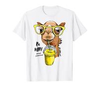 Camel Be Cool and Happy Drink Smoothie Godetevi Camping Dubai Maglietta
