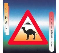 CAMEL Camal On The Road 1981 JP MINI LP SHM Japan nuovo CD