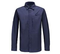 CAMEL Camicia da Uomo a Maniche Lunghe con Tasche, indossabile in Primavera, Estate e Autunno, Comoda e alla Moda