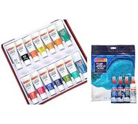 Camel Camlin Kokuyo Artist 40 ml tonalità di colore acrilico - 12 tonalità...